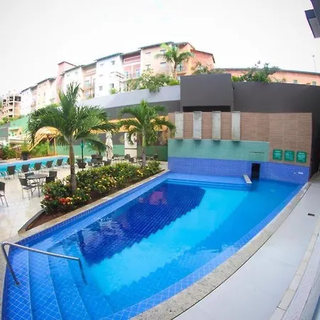 Flat Veredas Do Rio Quente - Apto Com Vista Para Piscinas Exterior photo