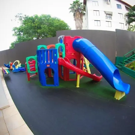 Flat Veredas Do Rio Quente - Apto Com Vista Para Piscinas Exterior photo
