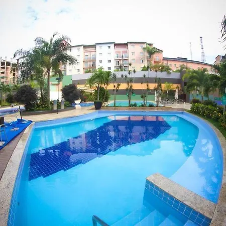 Flat Veredas Do Rio Quente - Apto Com Vista Para Piscinas Exterior photo