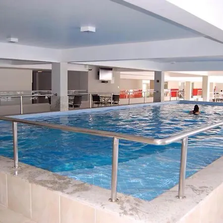 Flat Veredas Do Rio Quente - Apto Com Vista Para Piscinas Exterior photo