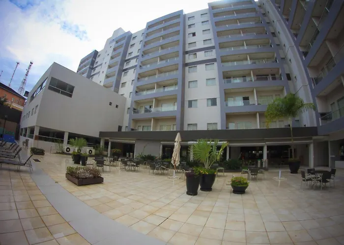 Flat Veredas Do Rio Quente - Apto Com Vista Para Piscinas