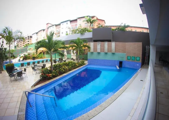 Flat Veredas Do Rio Quente - Apto Com Vista Para Piscinas