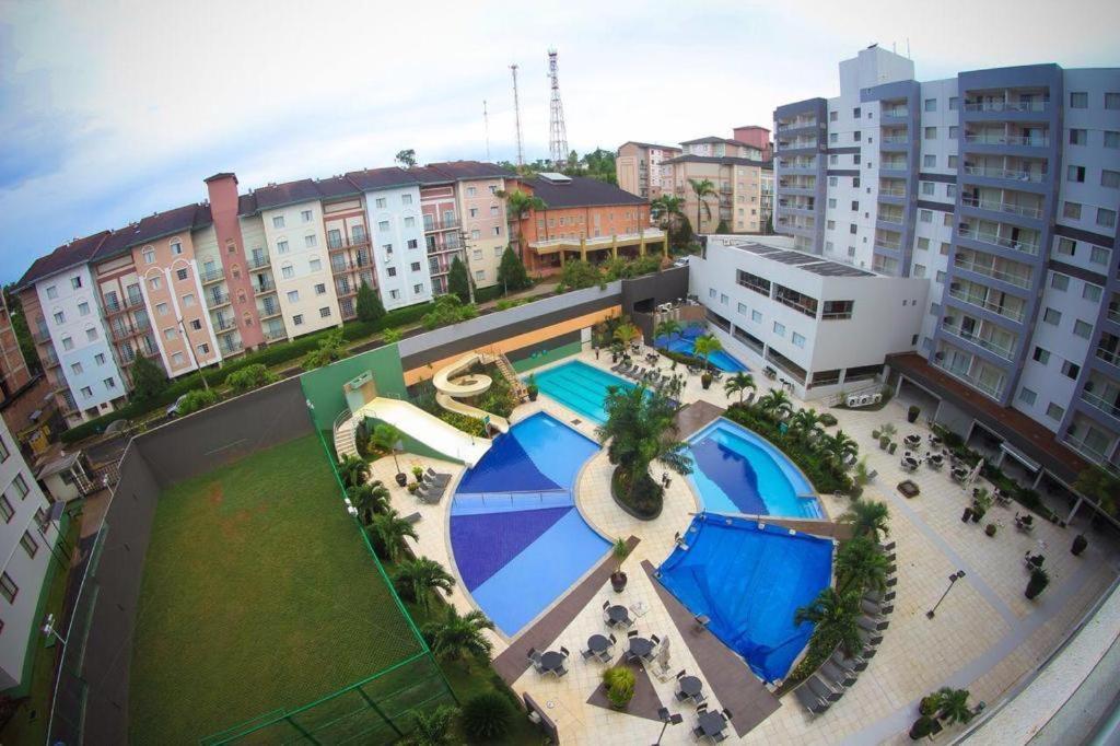 Flat Veredas Do - Apto Com Vista Piscinas
