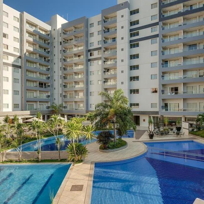 Flat Veredas Do - Apto Com Vista Piscinas Apartment Rio Quente