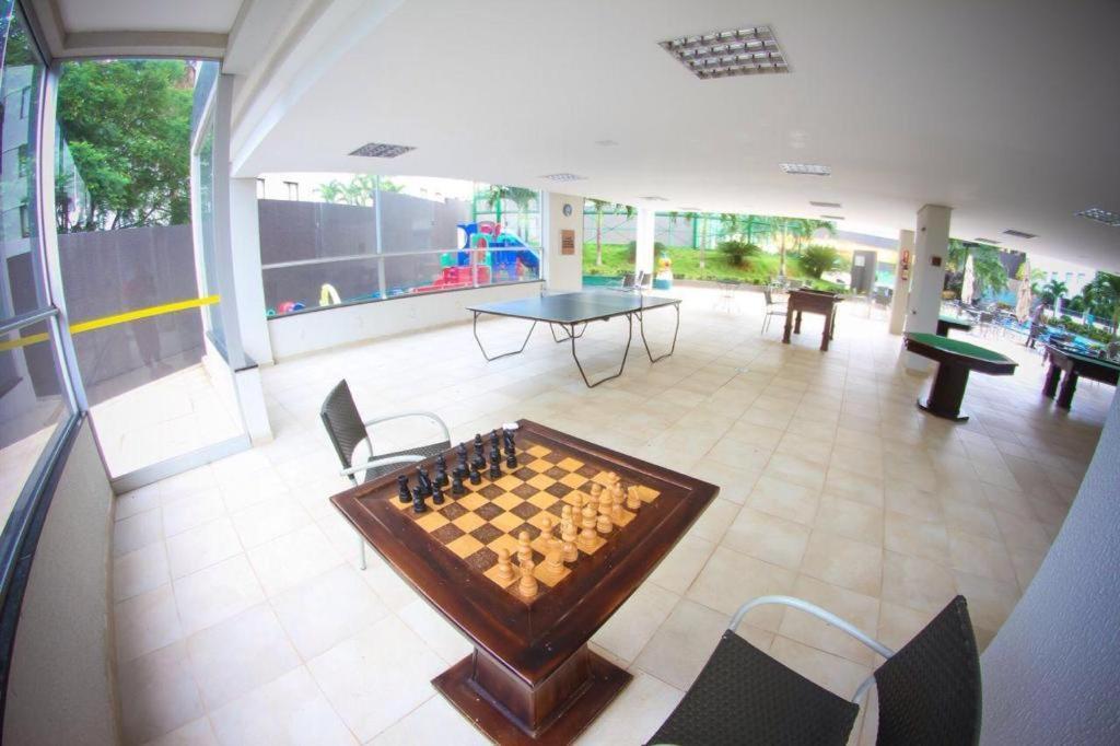 Flat Veredas Do - Apto Com Vista Piscinas Rio Quente