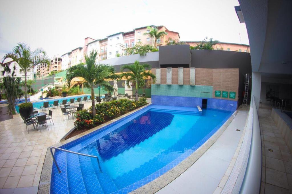Flat Veredas Do - Apto Com Vista Piscinas * Rio Quente