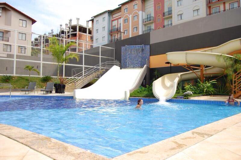 Apartment Flat Veredas Do - Apto Com Vista Piscinas Rio Quente