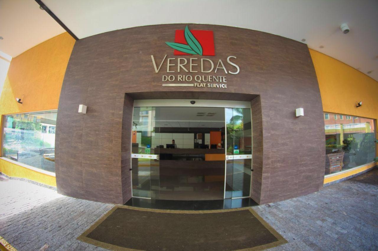 Flat Veredas Do - Apto Com Vista Piscinas